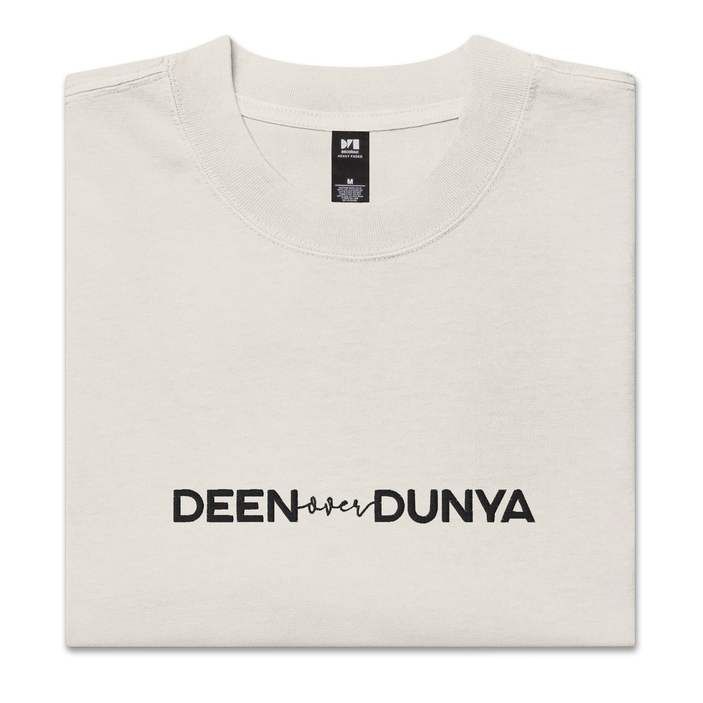 Oversized Deen over Dunya II